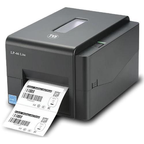 TVSE LP 46 LITE Thermal Label Printer, Supports Both 0.5 Inch and 1 Inch Ribbon core, High Print Rate at 6 Inches Per Second, High Ribbon Capacity of 300 Meters