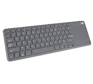 TVS-E Champ Smart Wireless Keyboard for Smart TVs, Windows, Apple iOS, Apple TV, Android Tv or Chrome, Long Lasting Battery Life, 8 Million Key Strokes, Smart TV Multimedia Keys