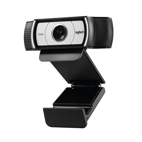 Logitech C930e 1080p Business Webcam with Wide Field-of-view