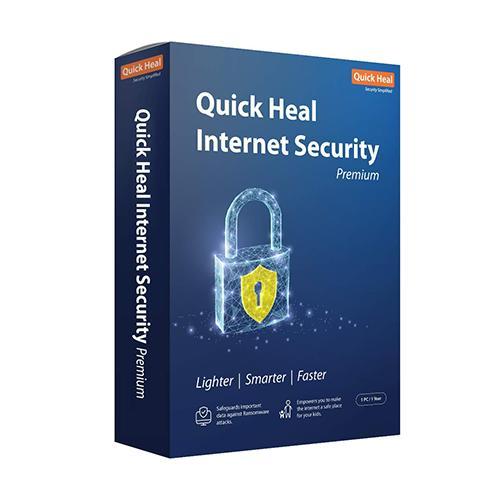 Quick Heal Internet Security (1 User, 1 Year) CD/DVD