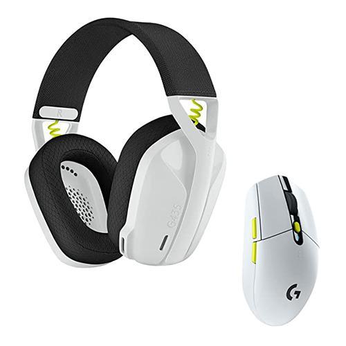 Logitech G435 SE Headset + Logitech G304 SE Mouse Wireless Lightspeed Gaming Combo