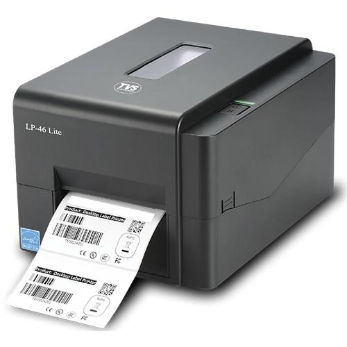 TVSE LP 46 LITE Thermal Label Printer, Supports Both 0.5 Inch and 1 Inch Ribbon core, High Print Rate at 6 Inches Per Second, Ribbon Capacity of 300 Meters | pcwkart