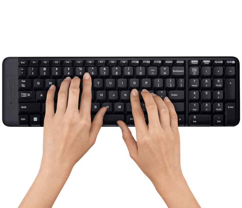 Logitech MK220 Compact Wireless Keyboard and Mouse Combo