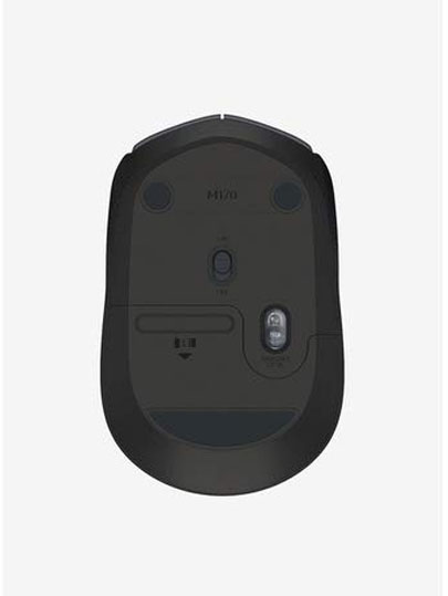 Logitech M170 Wireless Mouse (Black)