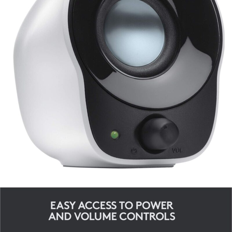 Logitech Z120 Compact Stereo USB Powered Speakers