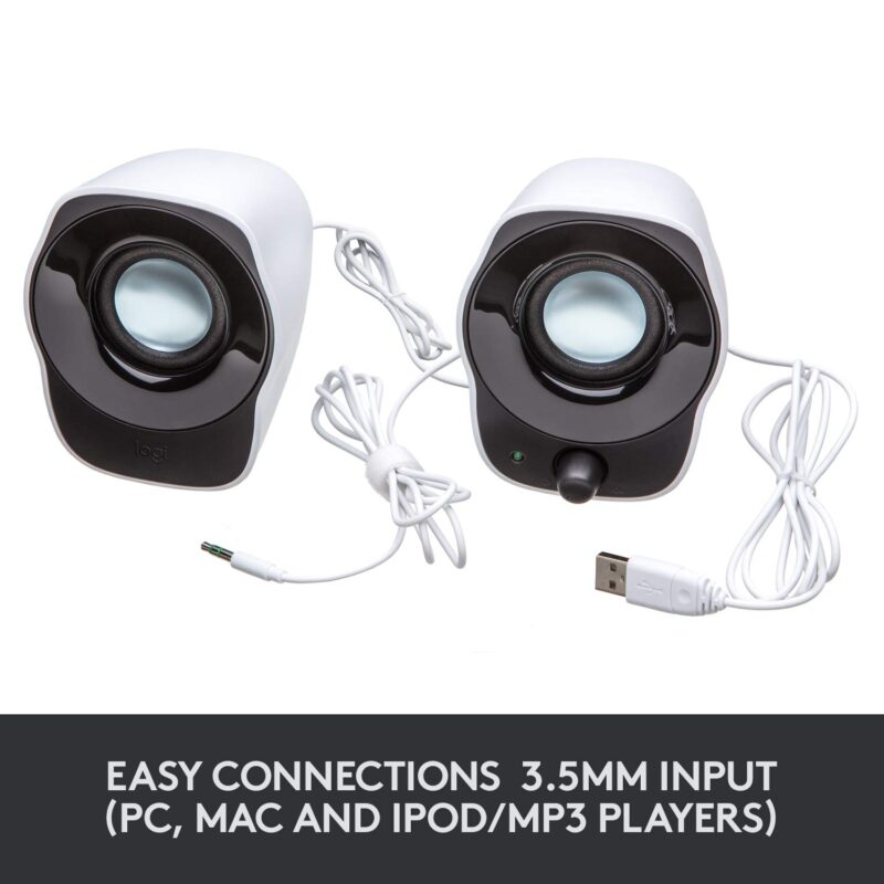 Logitech Z120 Compact Stereo USB Powered Speakers