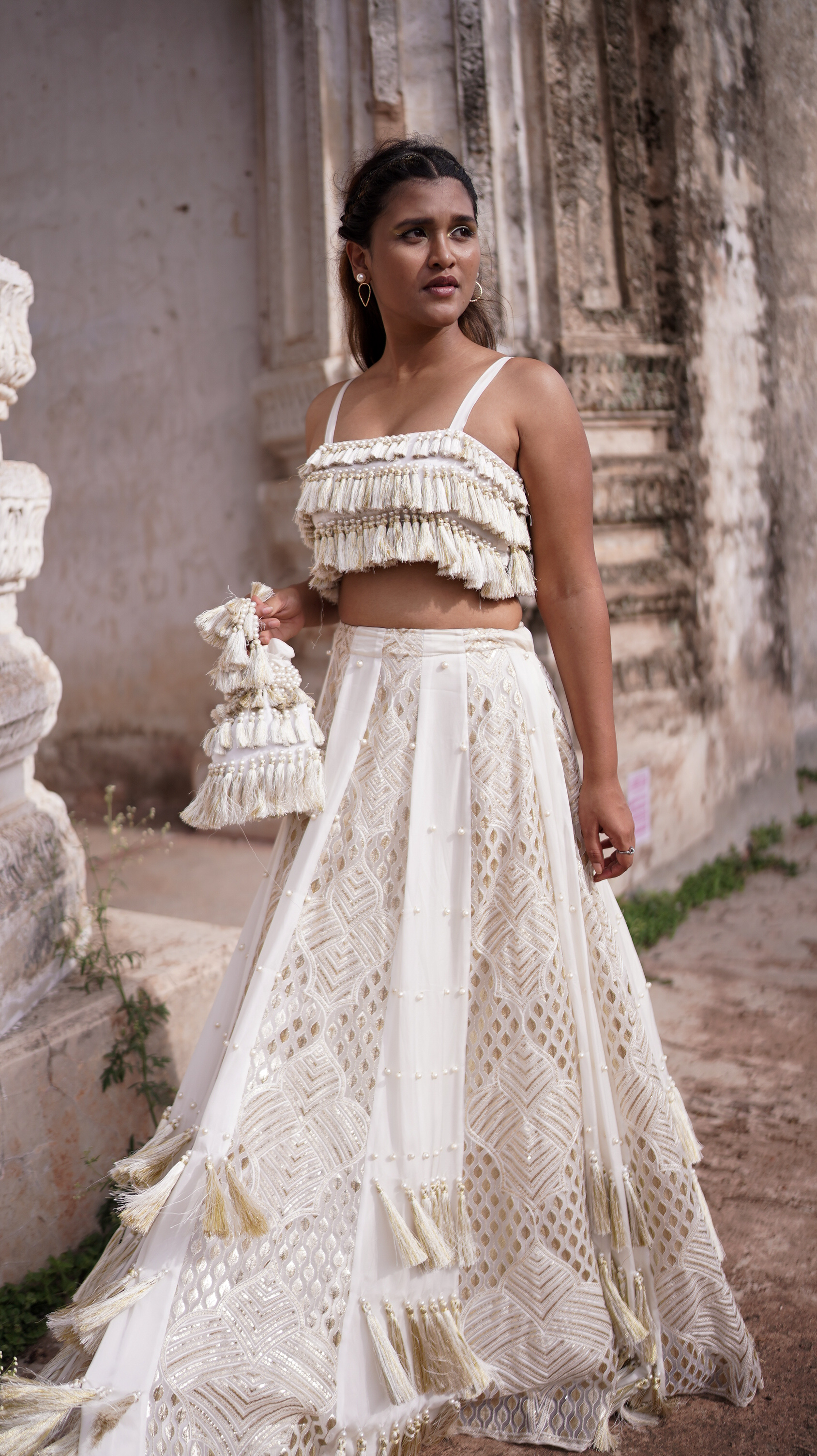 3.3 Pearl & Tassel Potli-2