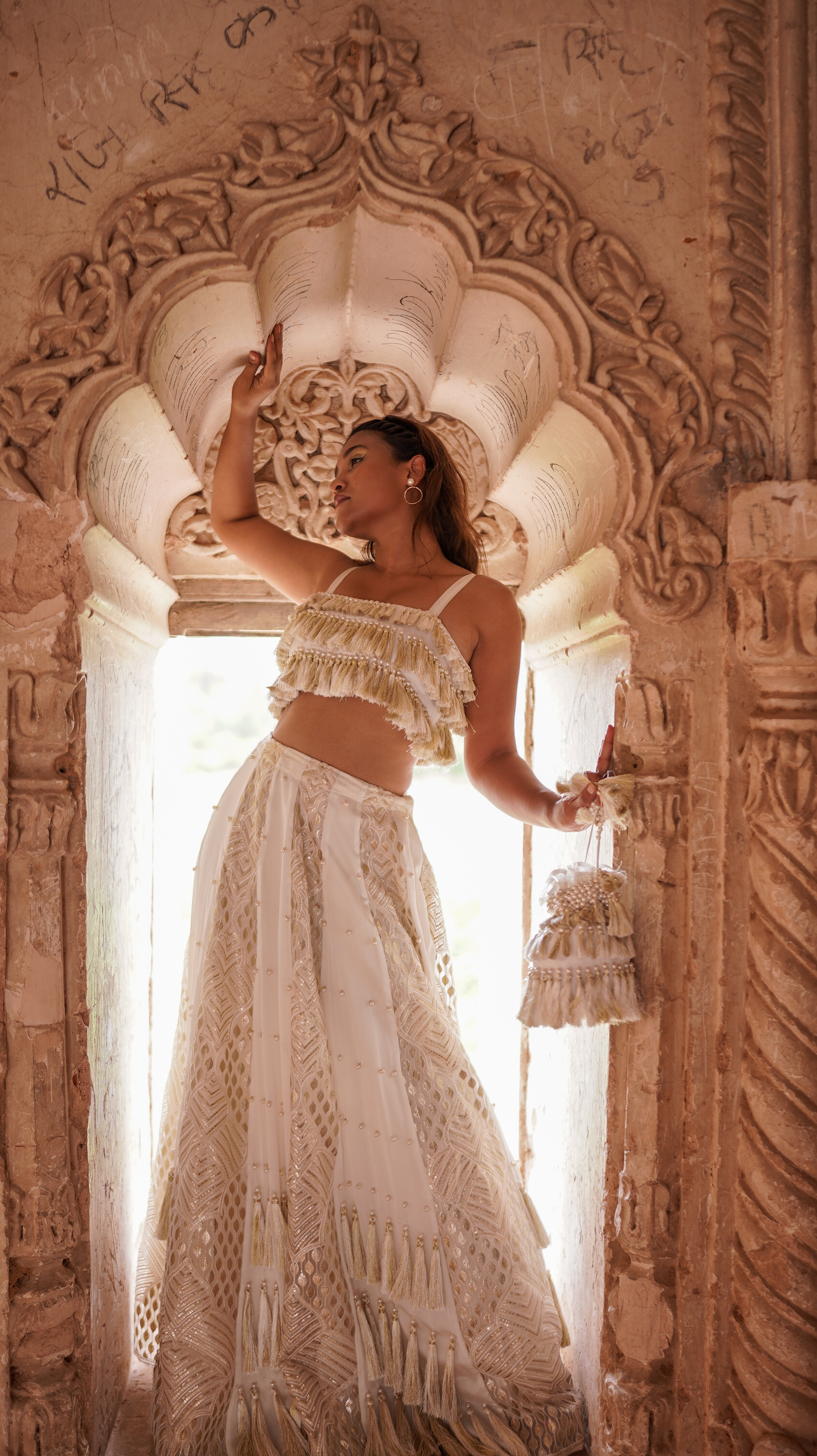 3.1 Panelled Lehnga-0